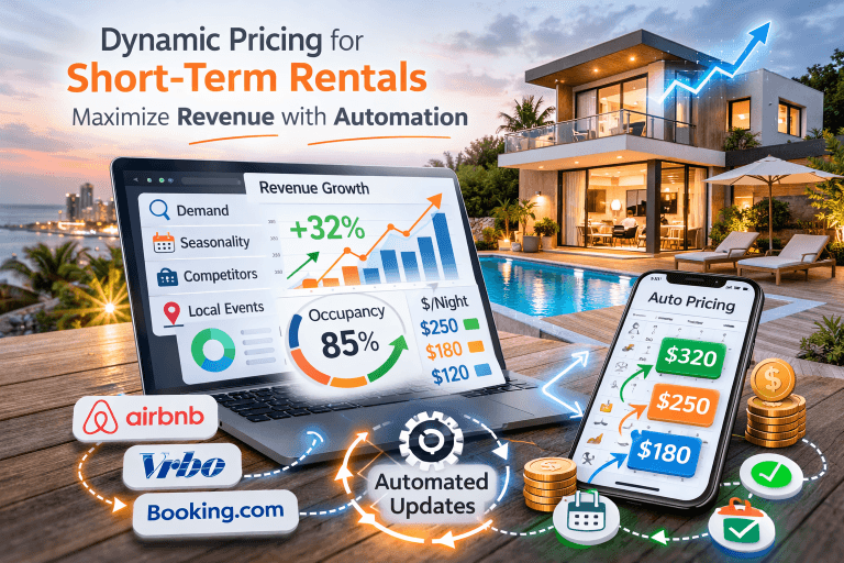 How to increase short-term rental profit with Dynamic Pricing