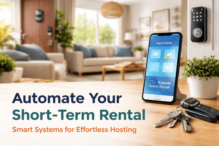 Short-Term Rental Property Automation: How to do it.